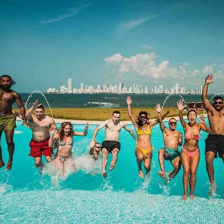 Villa Hi Beach Club Cartagena